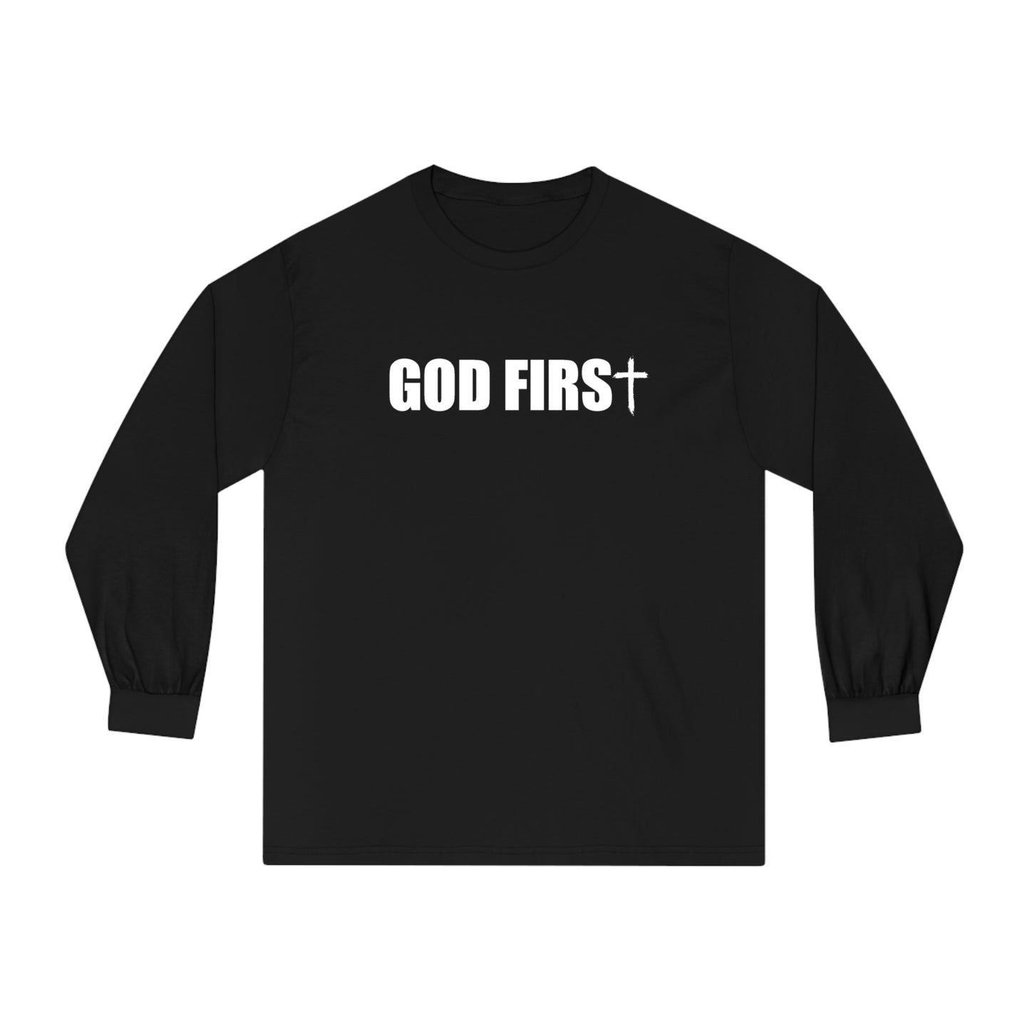 God First Long Sleeve T-Shirt