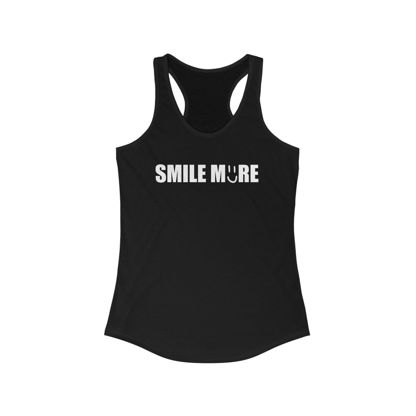 Smile More Tank Top