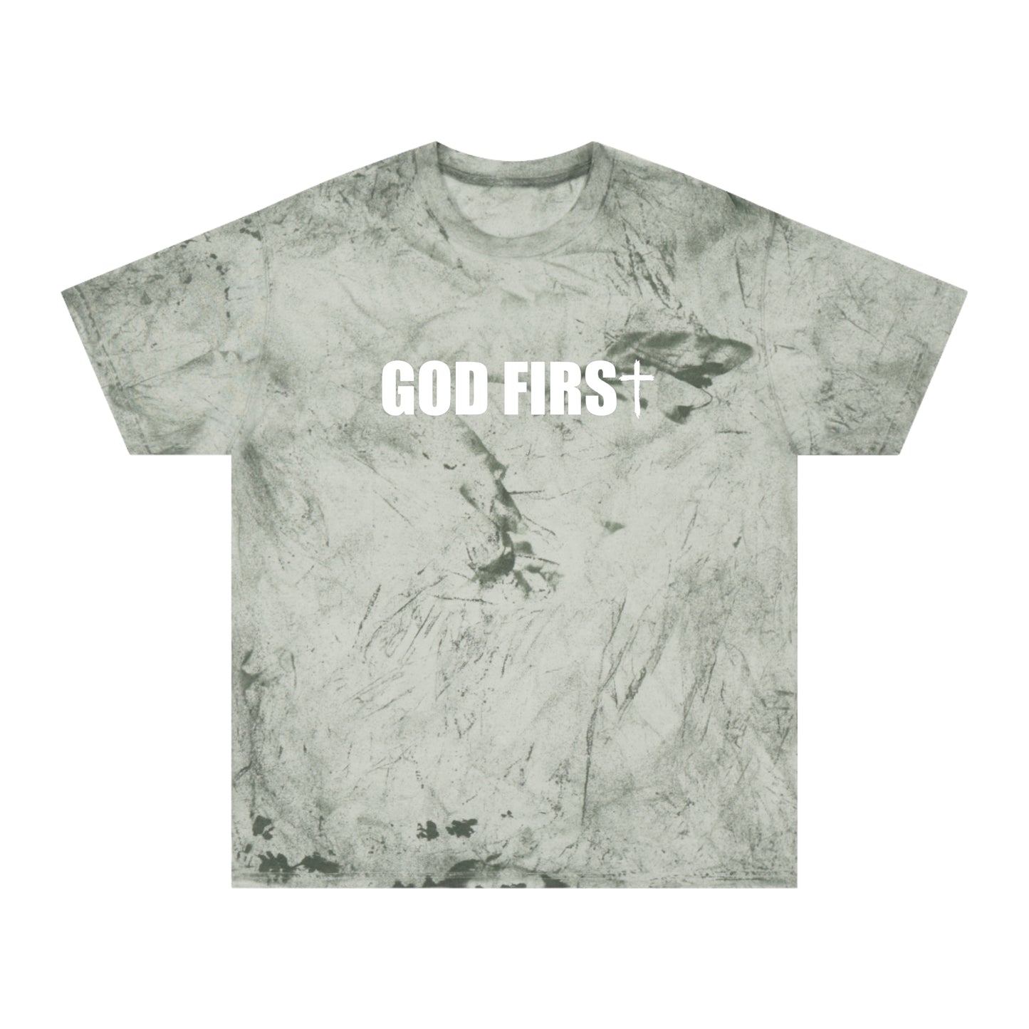 God First Tie Dye