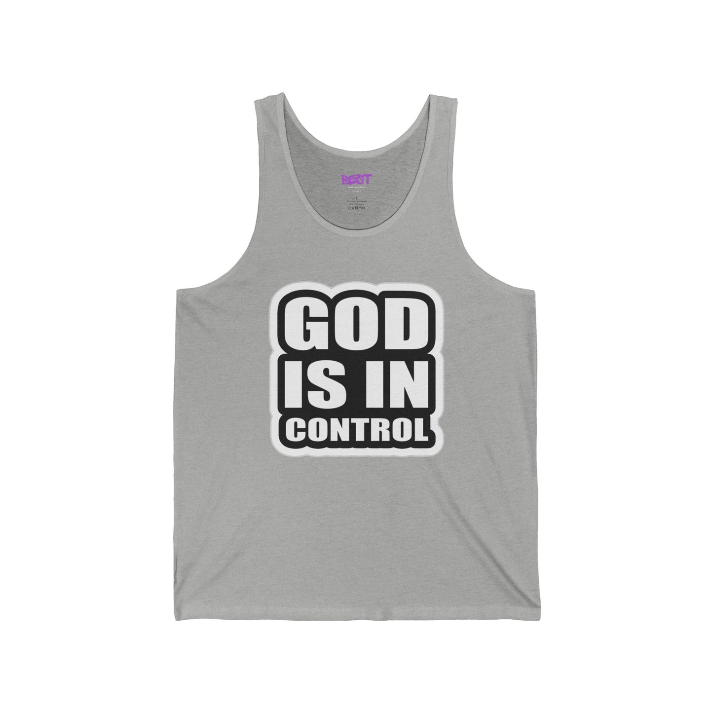 God Is In Control Tank