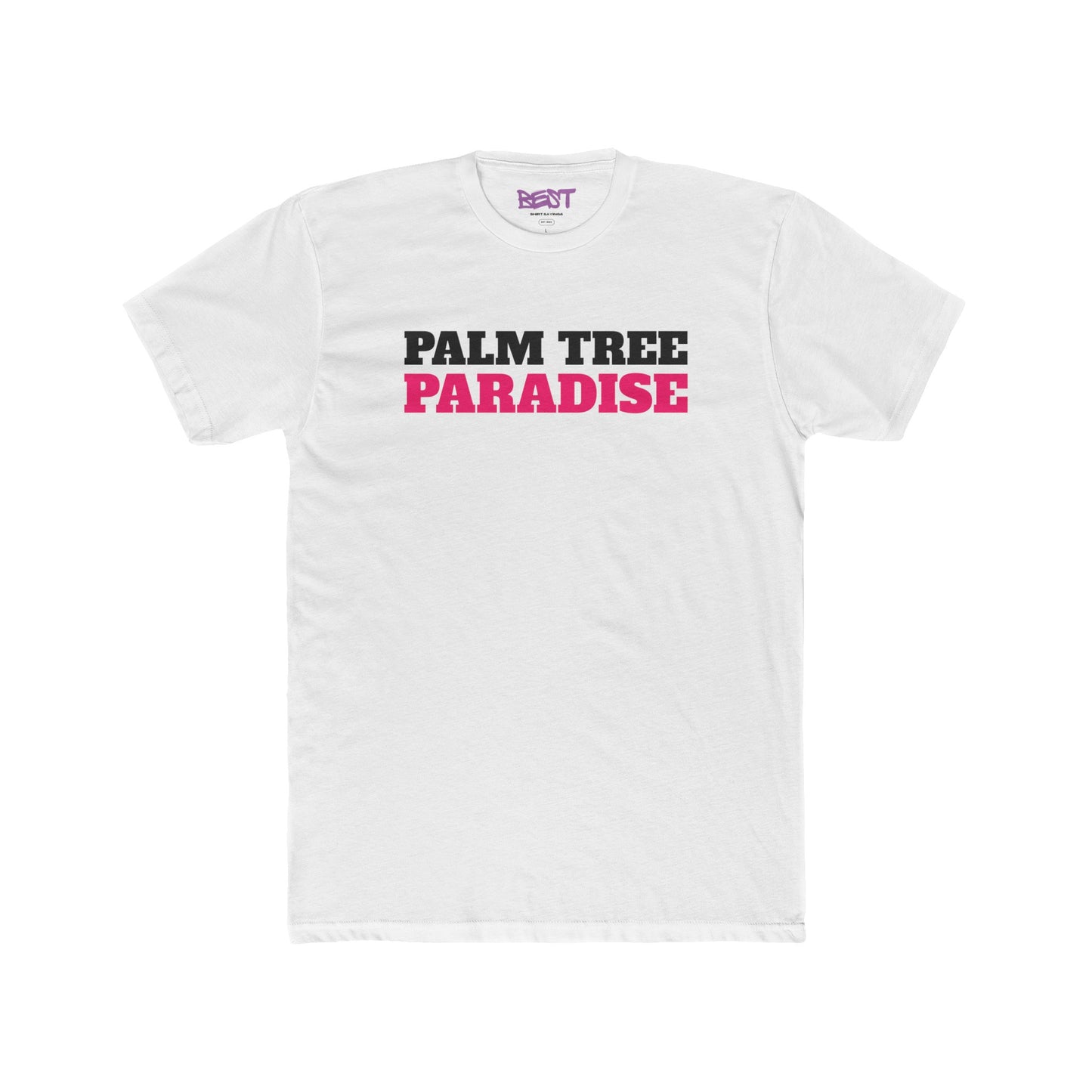 Palm Tree Paradise (Palm Tree On Back)