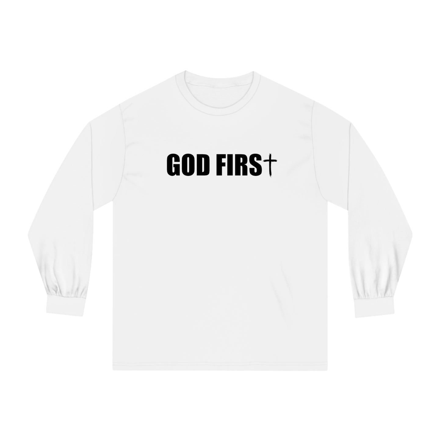 God First Long Sleeve T-Shirt