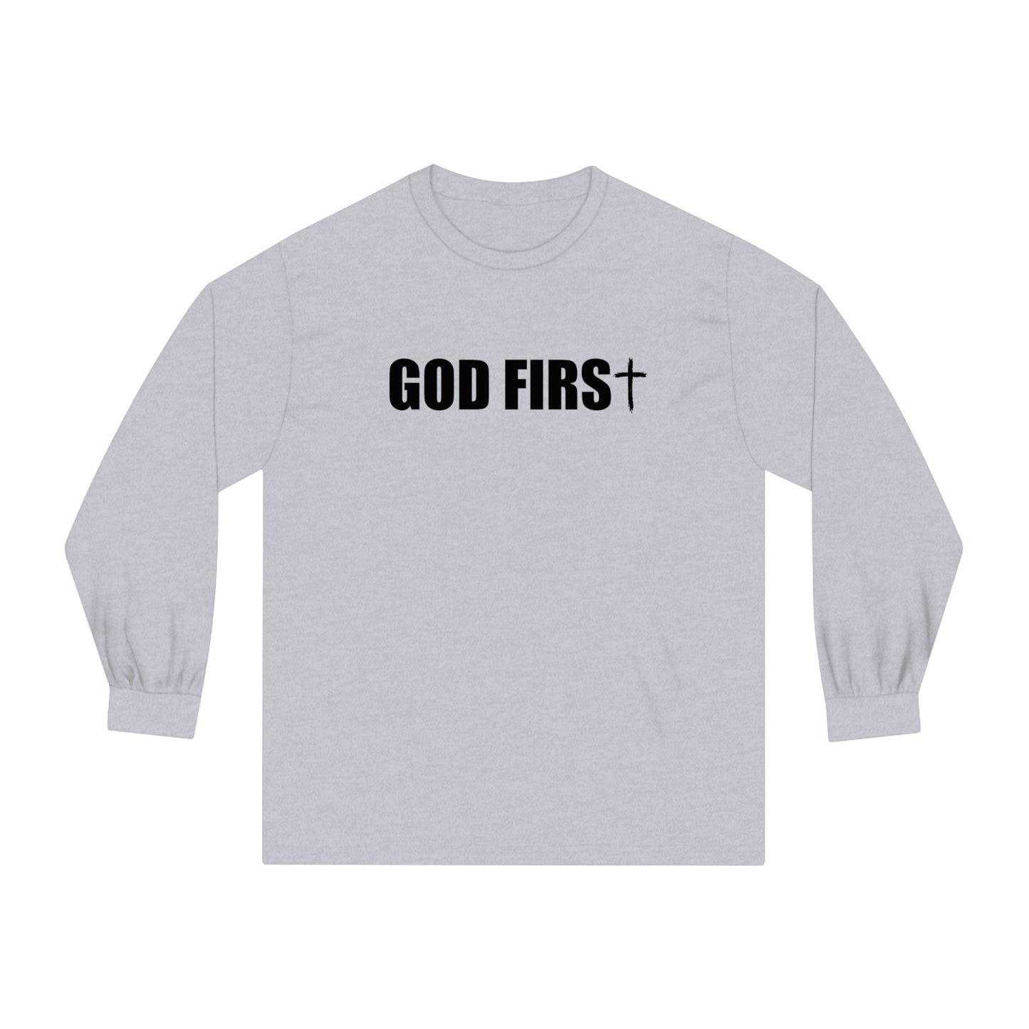 God First Long Sleeve T-Shirt