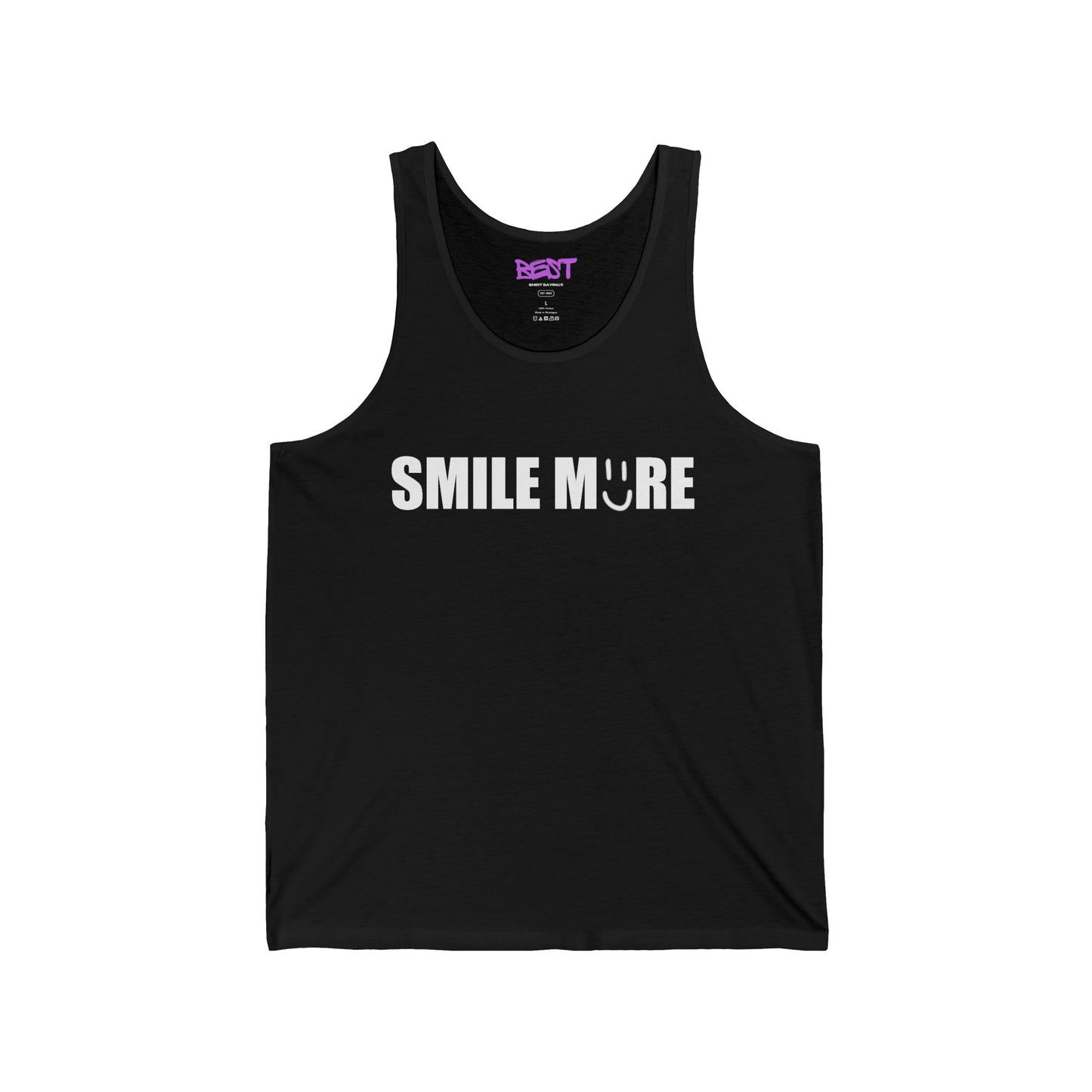 Smile More Tank