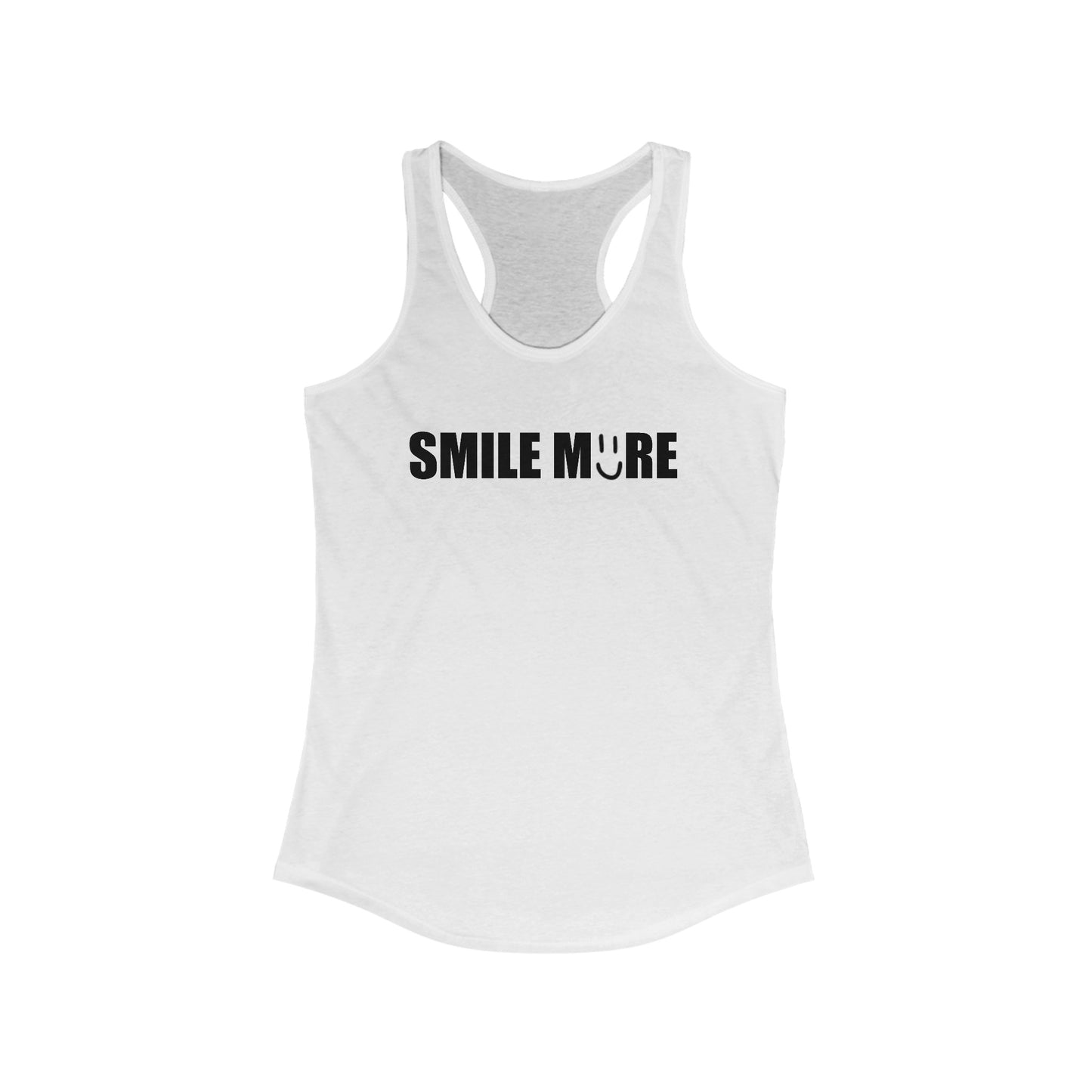 Smile More Tank Top