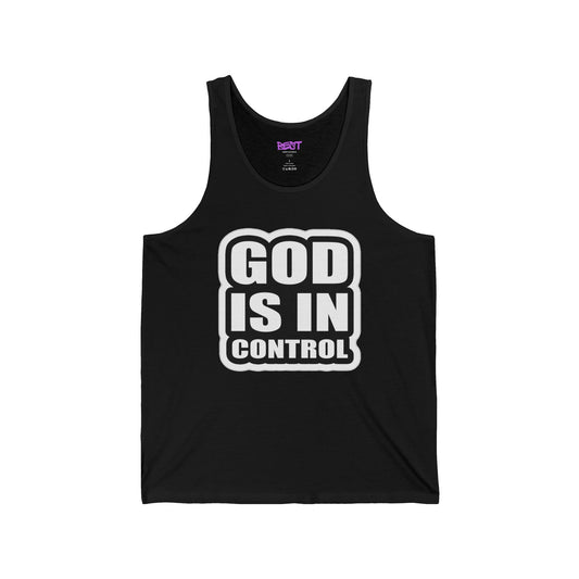 God Is In Control Tank