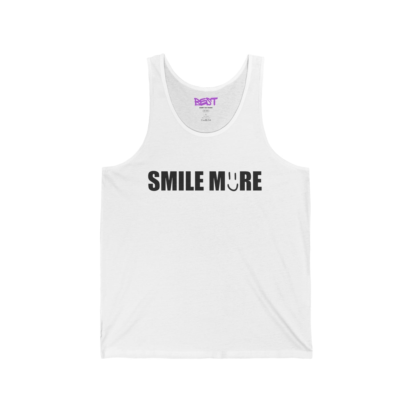 Smile More Tank