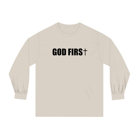 God First Long Sleeve T-Shirt