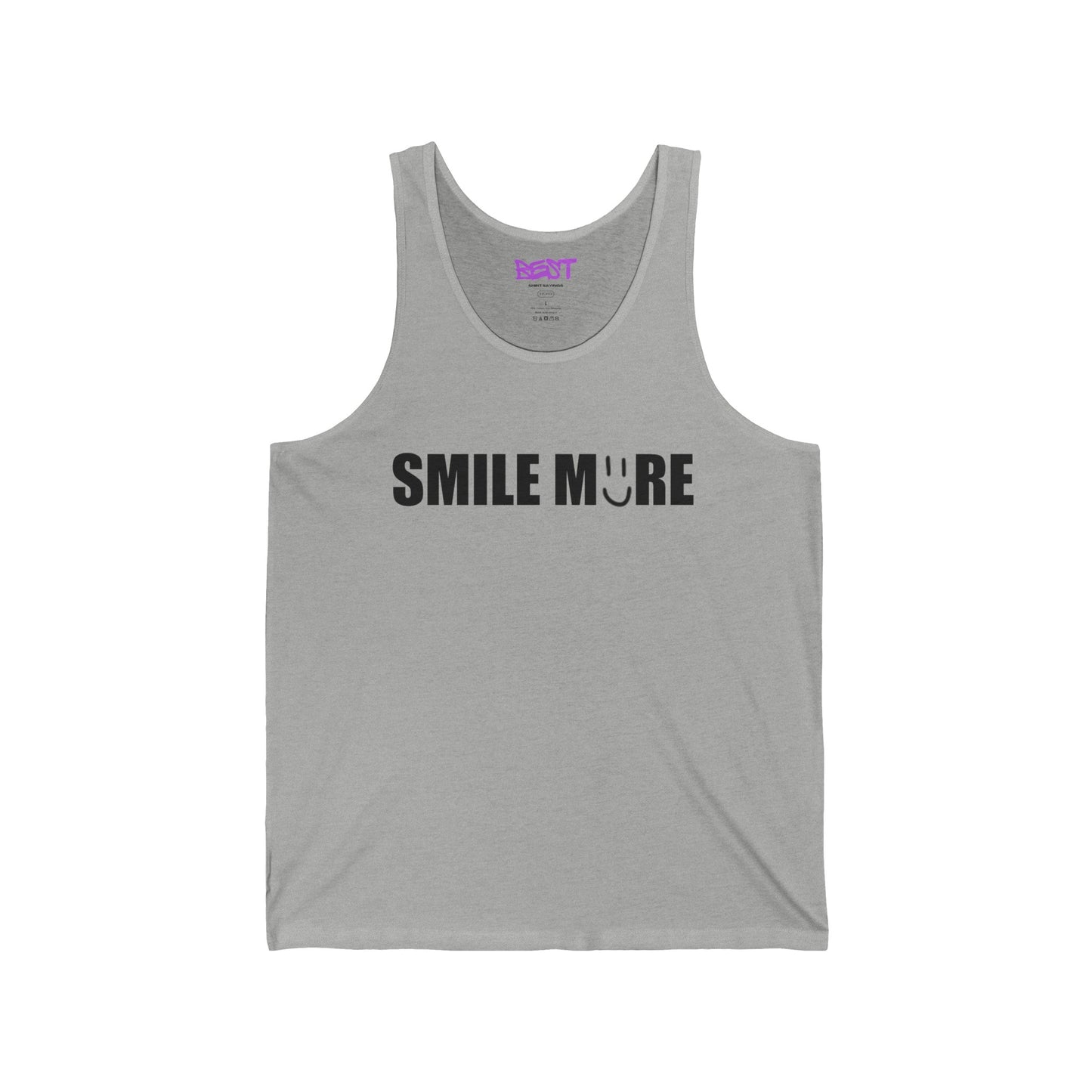 Smile More Tank