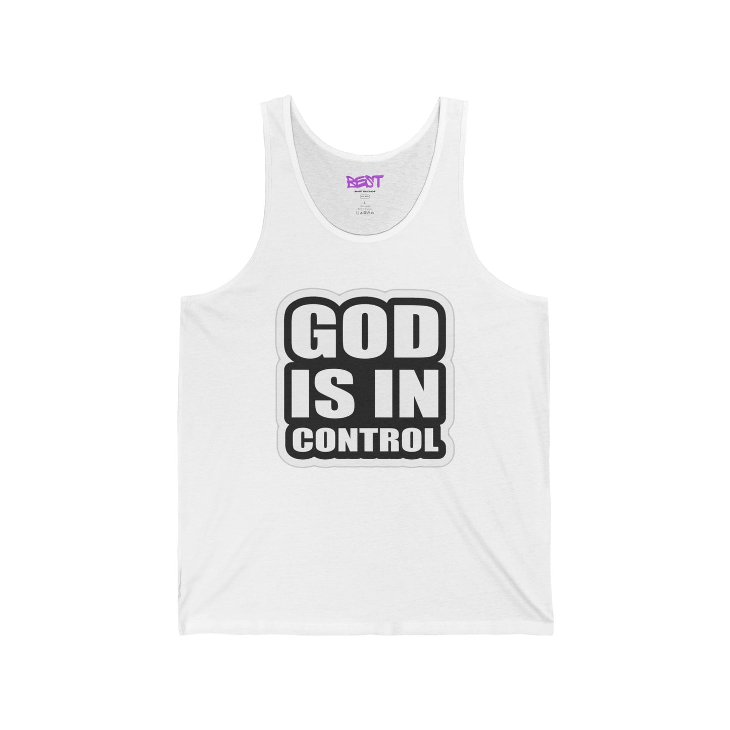 God Is In Control Tank